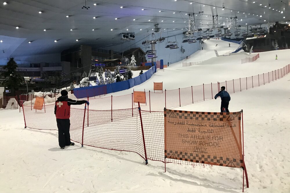 Ski Dubai – Ski slopes