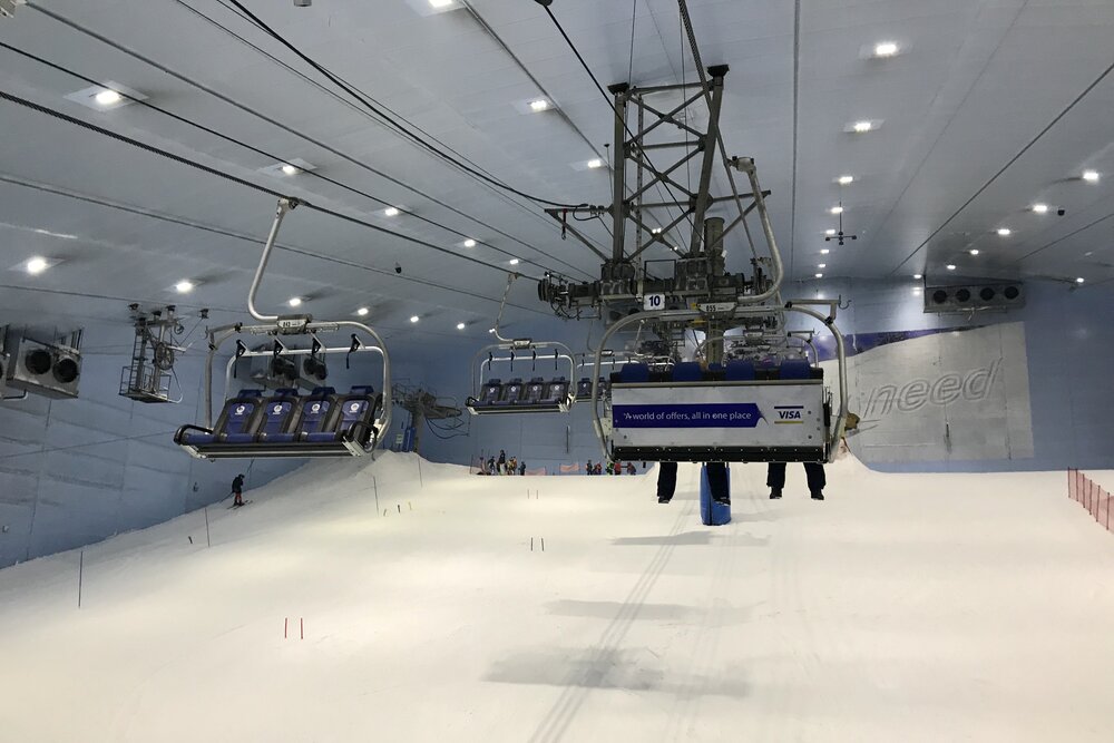 Ski Dubai – Chairlift