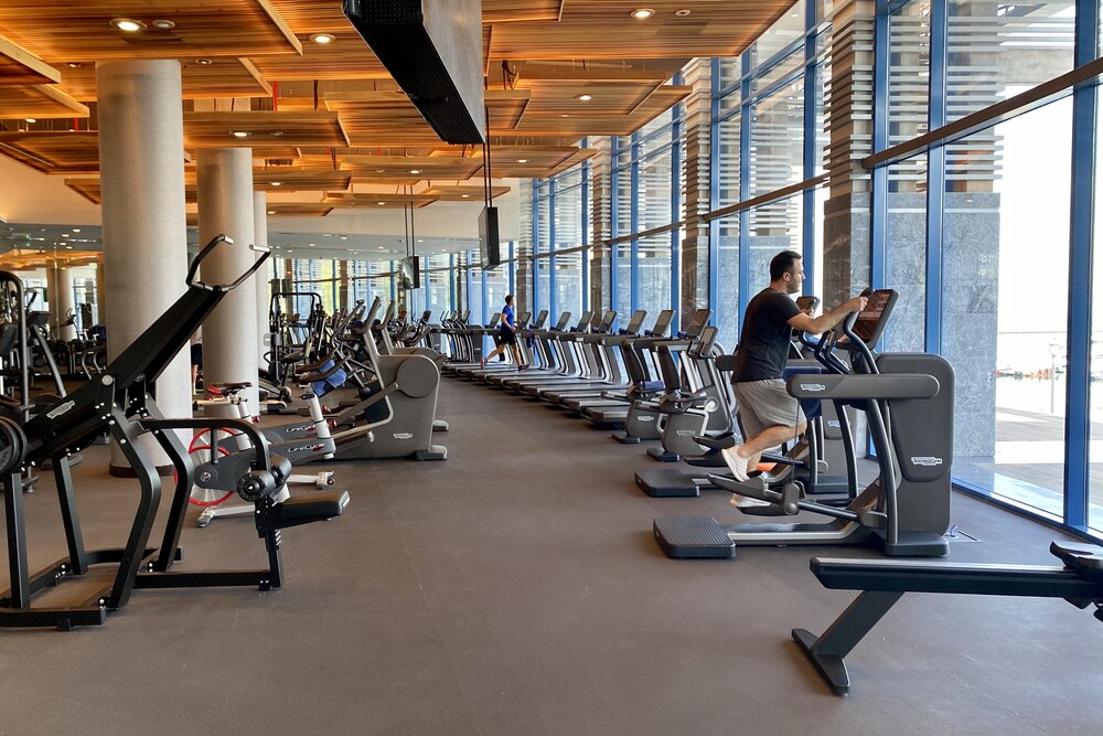 The Ritz-Carlton, Doha – Fitness centre