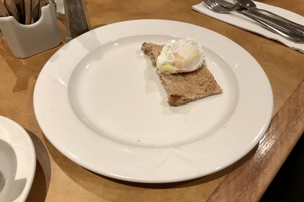 Delta Montreal – Poached eggs