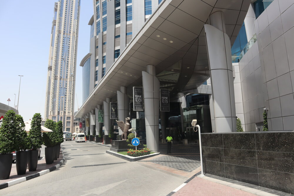 JW Marriott Marquis Dubai – Entrance