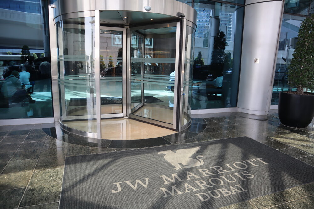 JW Marriott Marquis Dubai – Entrance