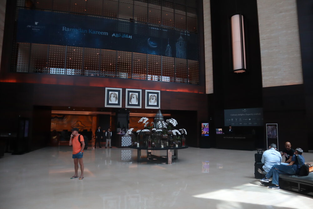 JW Marriott Marquis Dubai – Lobby