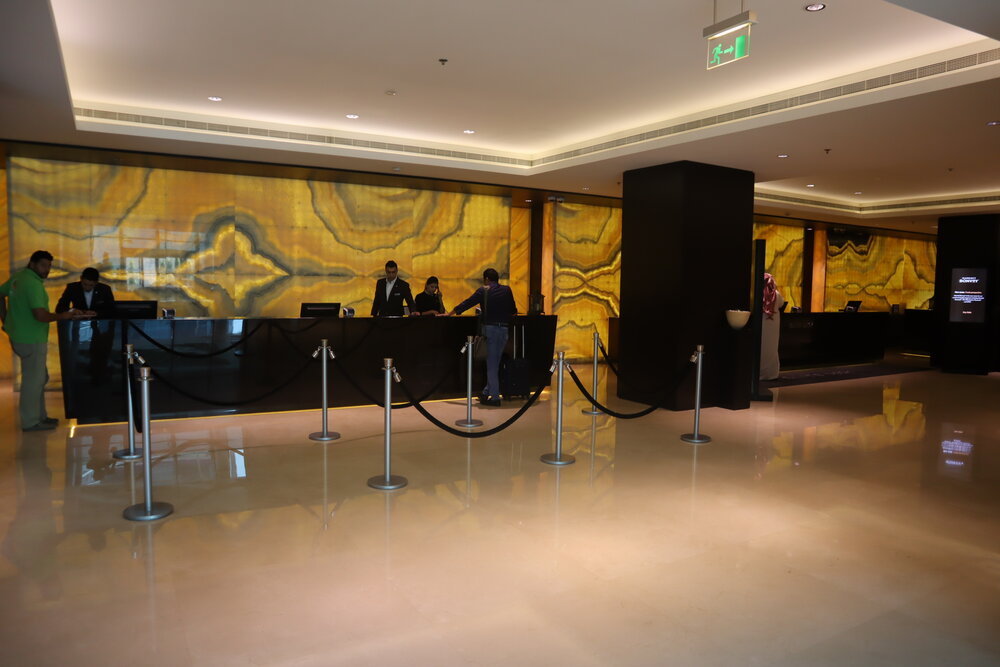 JW Marriott Marquis Dubai – Front desks