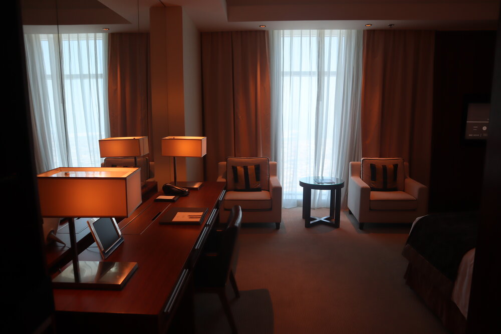 JW Marriott Marquis Dubai – Seaview King Room