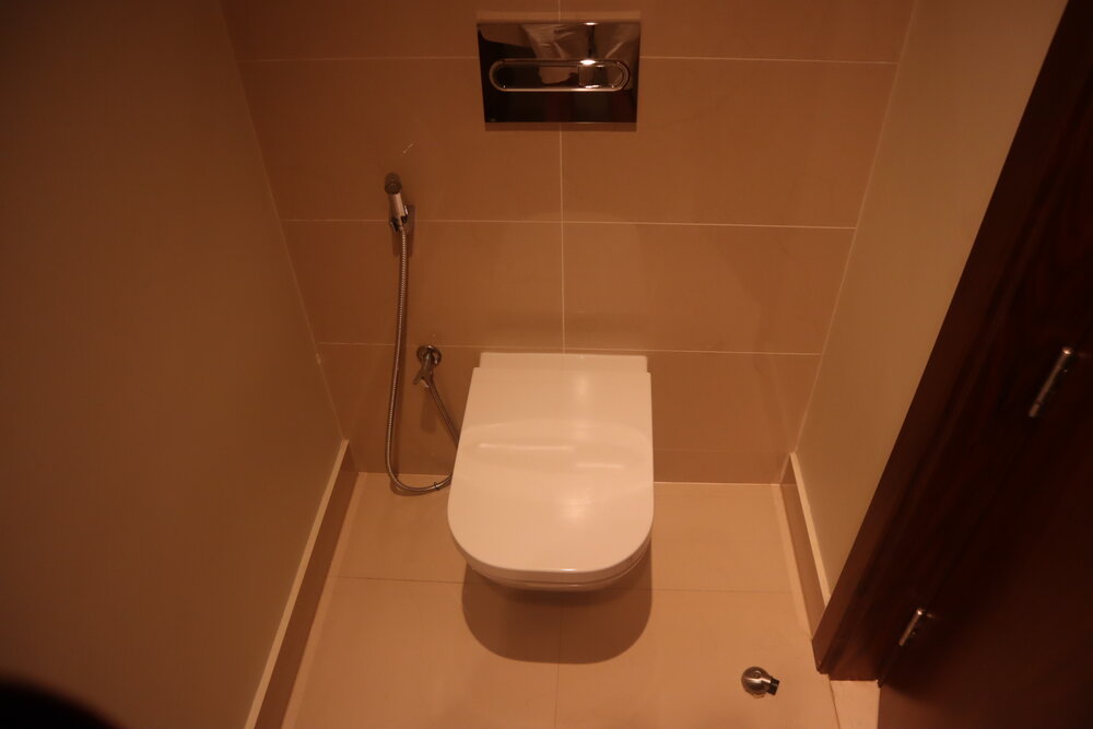 JW Marriott Marquis Dubai – Deluxe Corner Suite half-bath