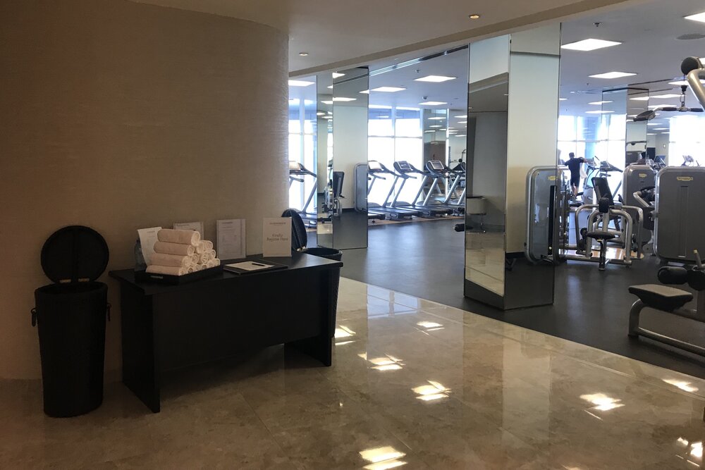 JW Marriott Marquis Dubai – Fitness centre