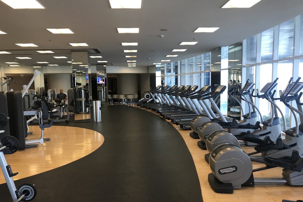 JW Marriott Marquis Dubai – Fitness centre