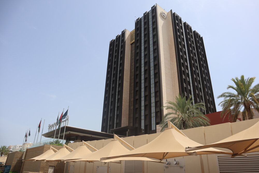 Sheraton Oman – Exterior