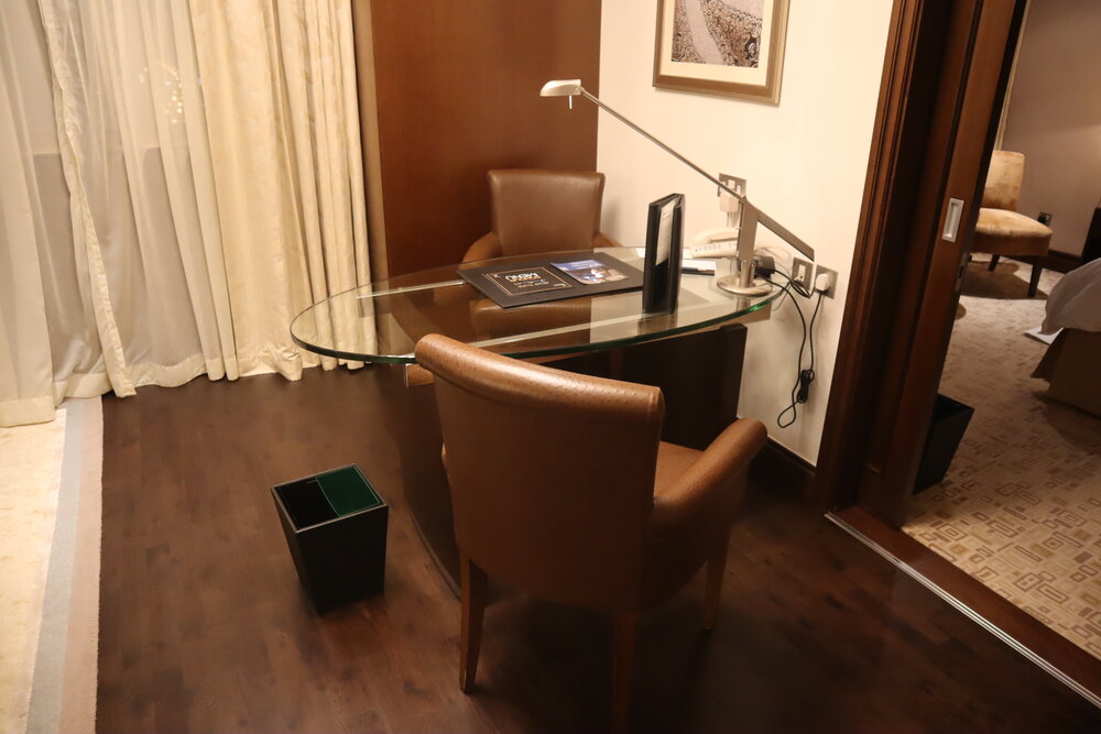 Sheraton Oman – Studio Suite desk