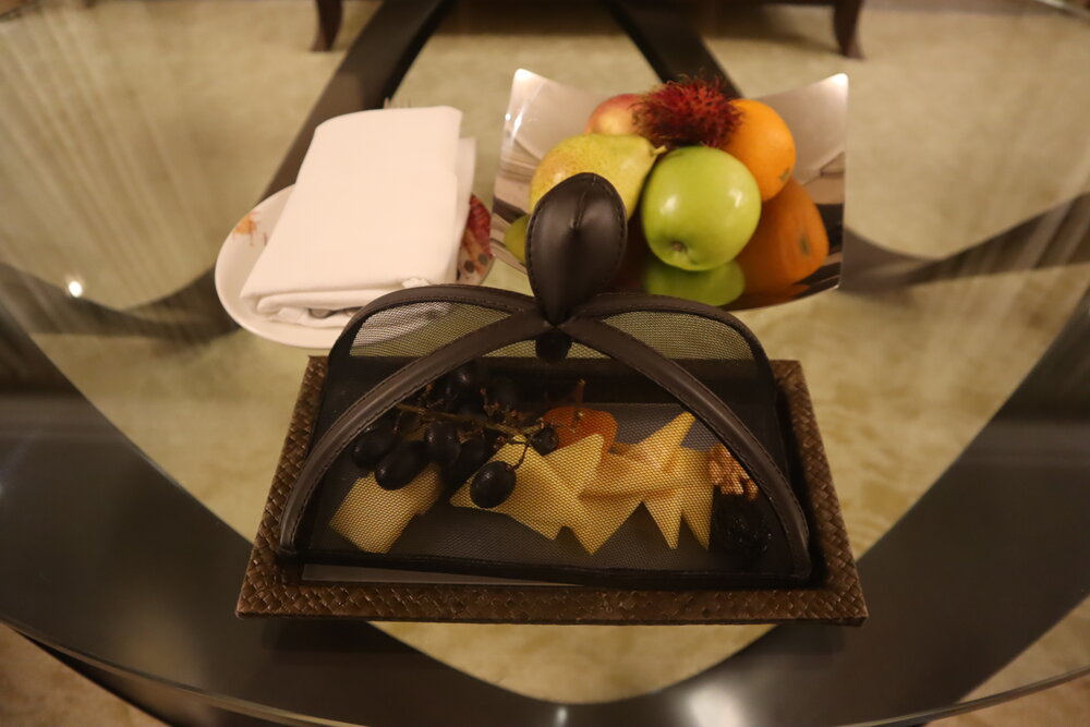 Sheraton Oman – Welcome amenity