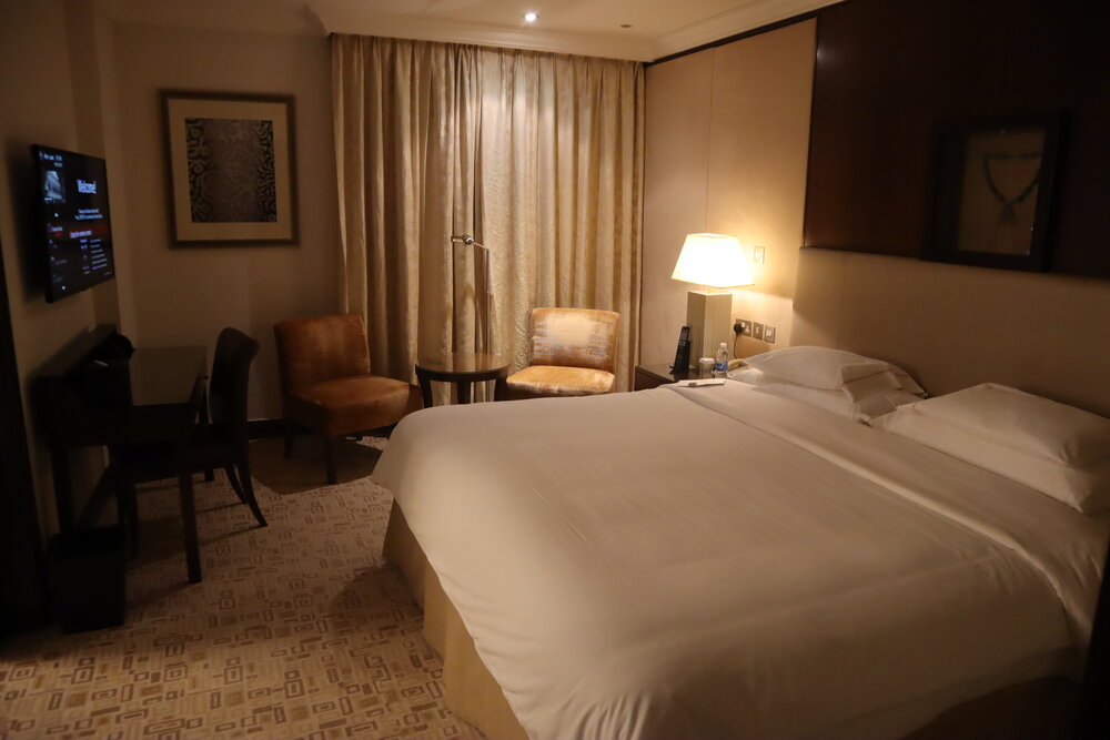 Sheraton Oman – Studio Suite bedroom