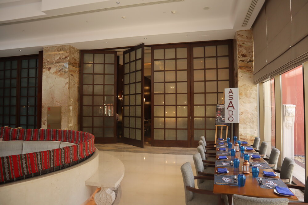 Sheraton Oman – Asado restaurant