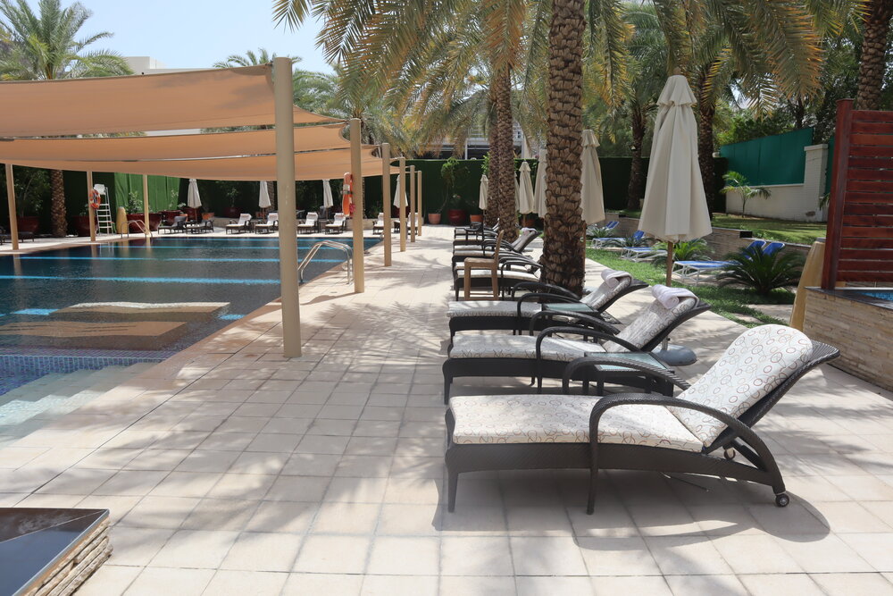 Sheraton Oman – Outdoor pool