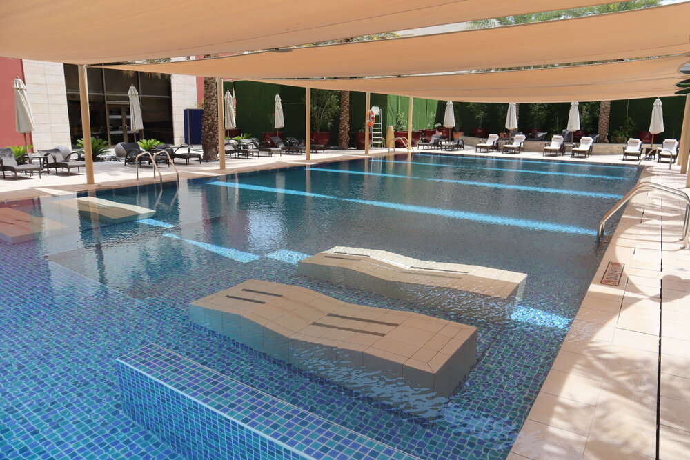 Sheraton Oman – Outdoor pool