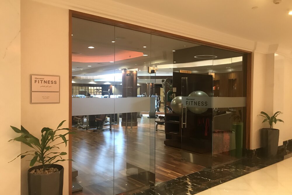 Sheraton Oman – Fitness centre