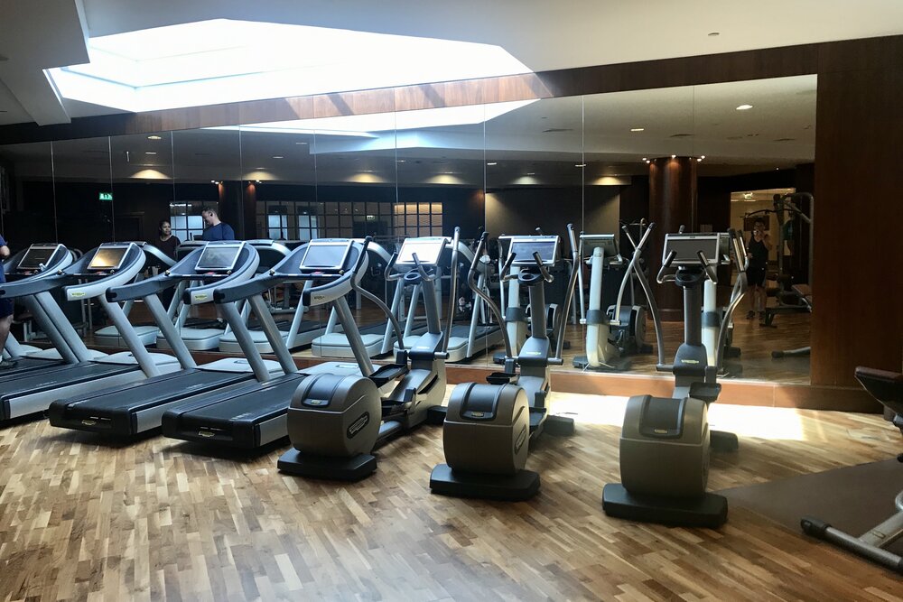 Sheraton Oman – Fitness centre