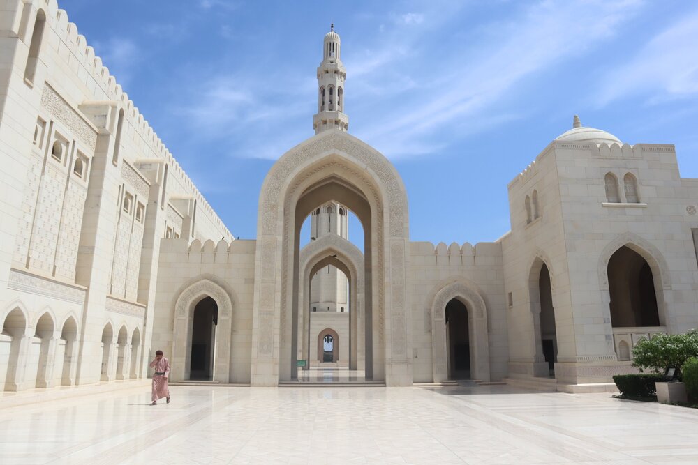 Sultan Qaboos Grand Mosque, Muscat