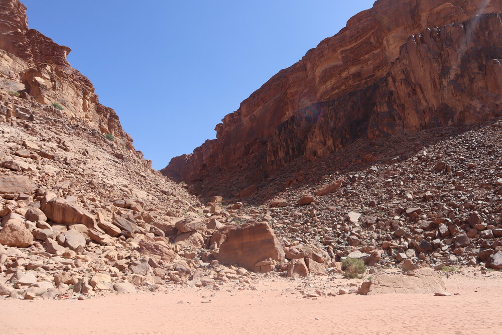 Valley near Lawrence Spring