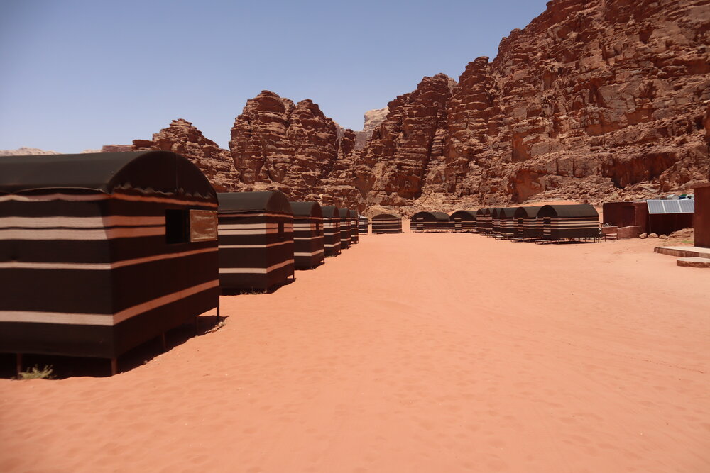 Wadi Rum Bedouin Camp – Camp grounds