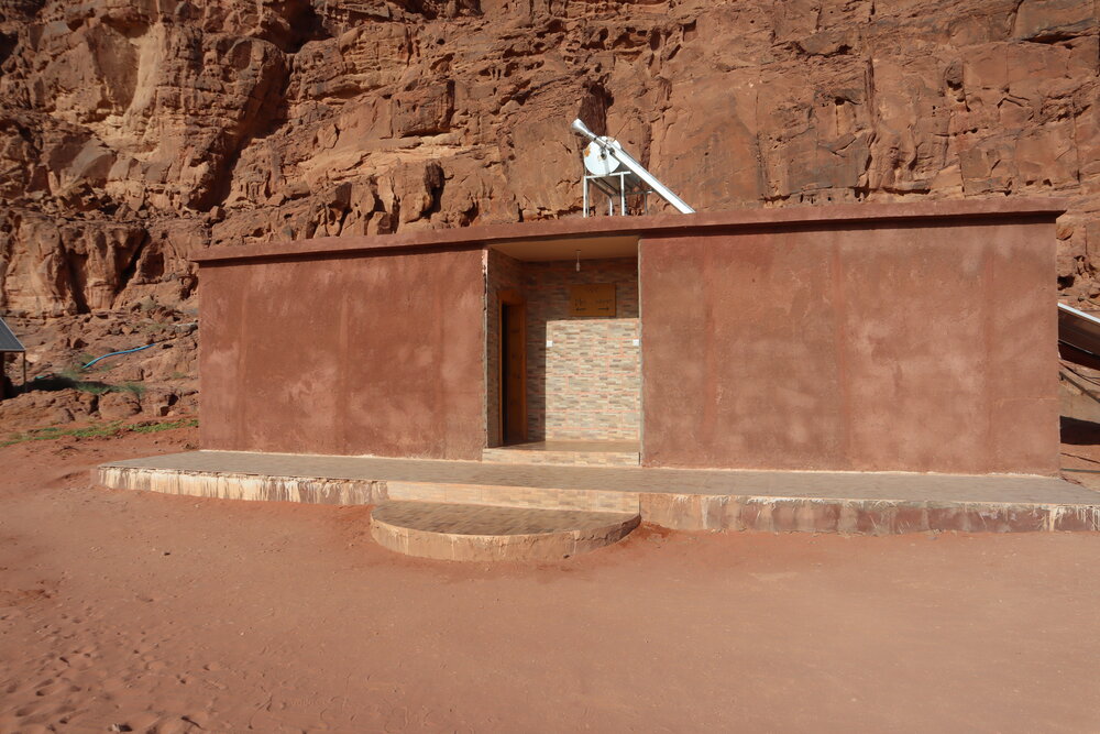 Wadi Rum Bedouin Camp – Shared bathroom