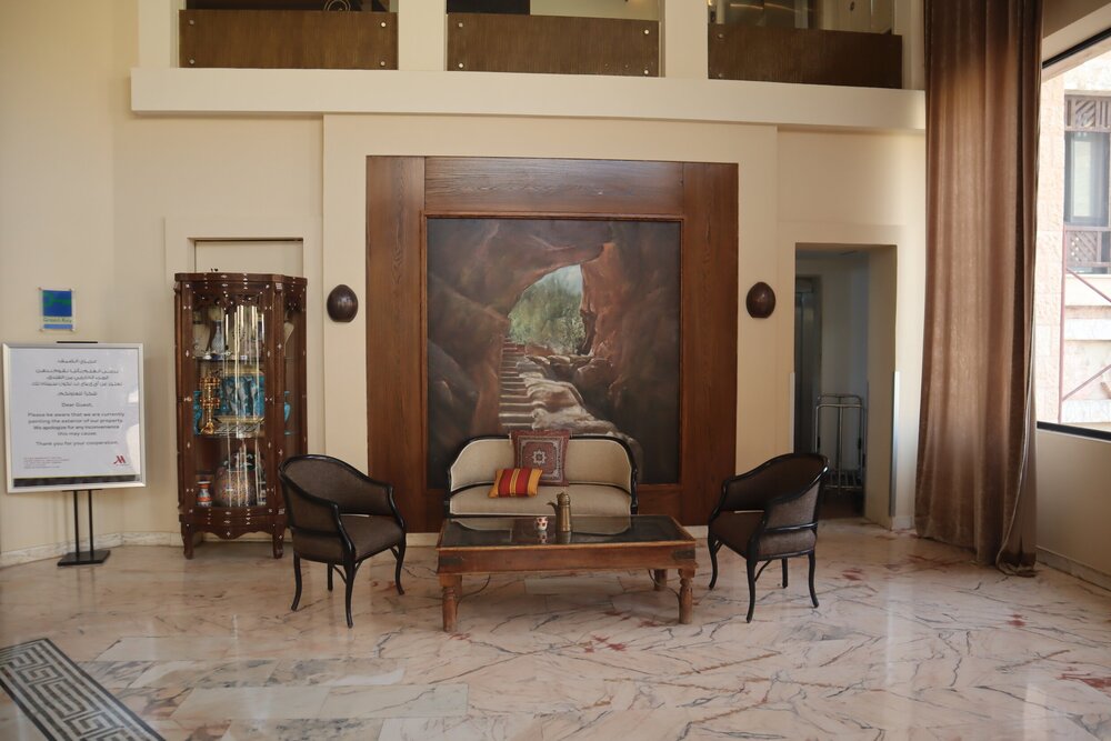 Petra Marriott Hotel – Lobby