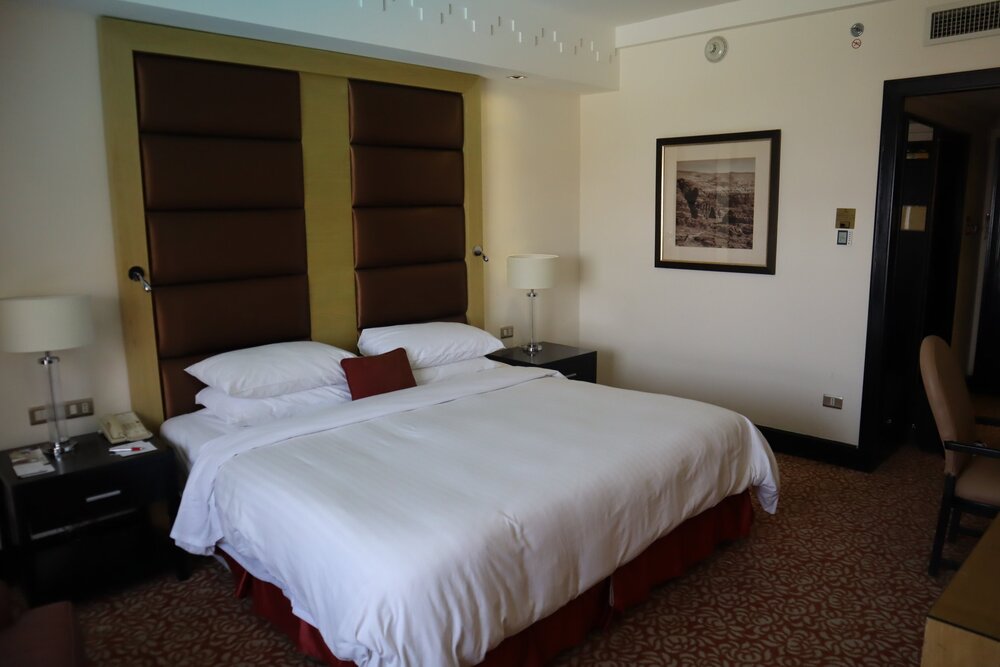 Petra Marriott Hotel – Mountain View Room