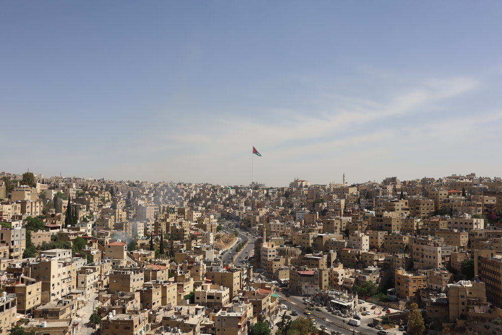 Amman Citadel – View from the Citadel