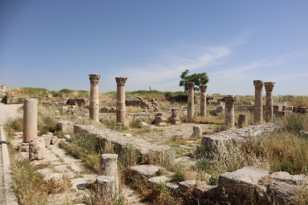 Amman Citadel – Byzantine Church