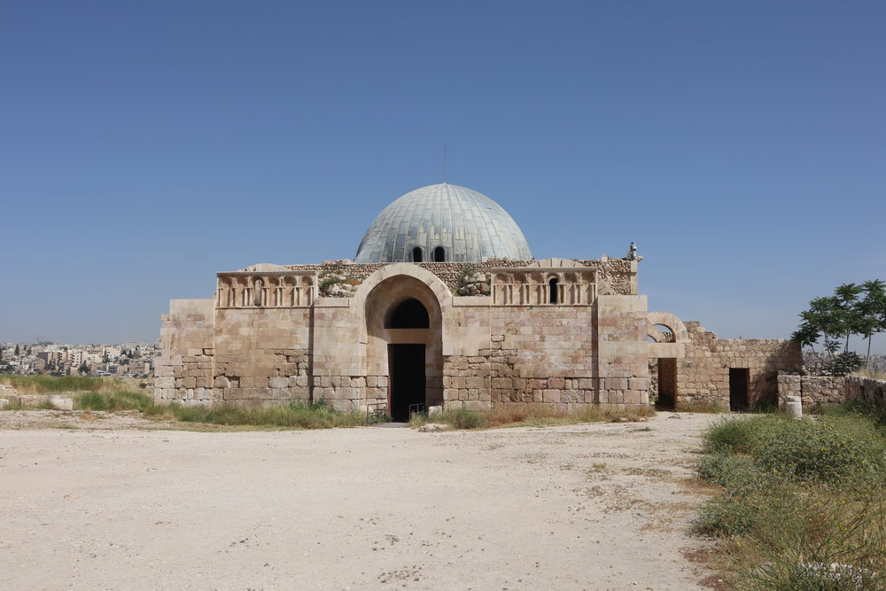 Amman Citadel – Umayyad Palace