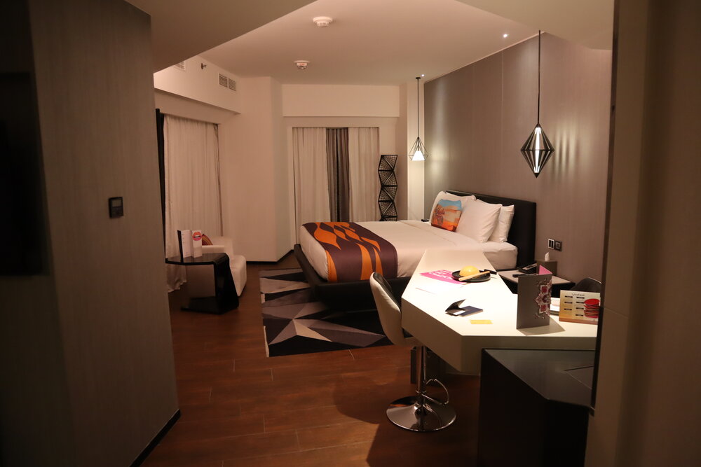 W Amman – Cool Corner Suite bedroom