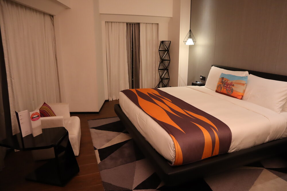 W Amman – Cool Corner Suite bedroom