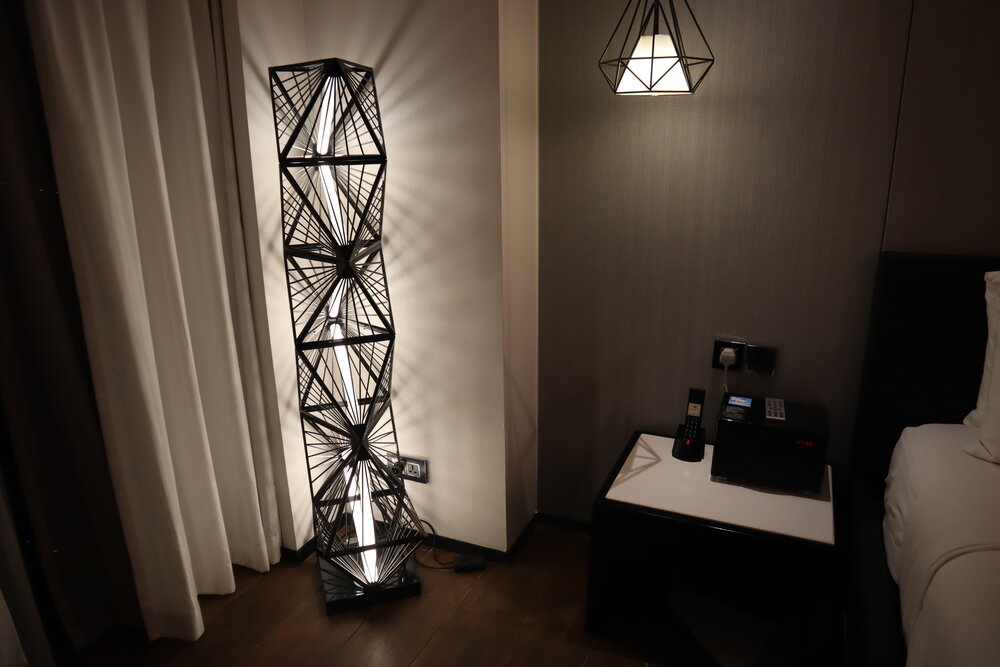 W Amman – Cool Corner Suite lighting