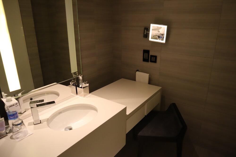 W Amman – Cool Corner Suite vanity