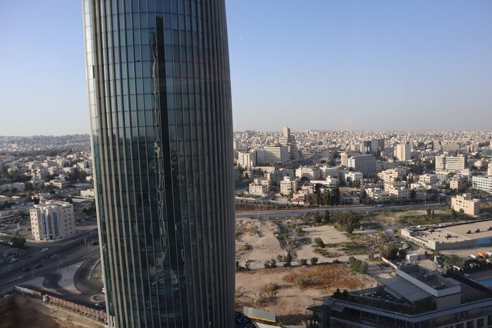 W Amman – Cool Corner Suite views