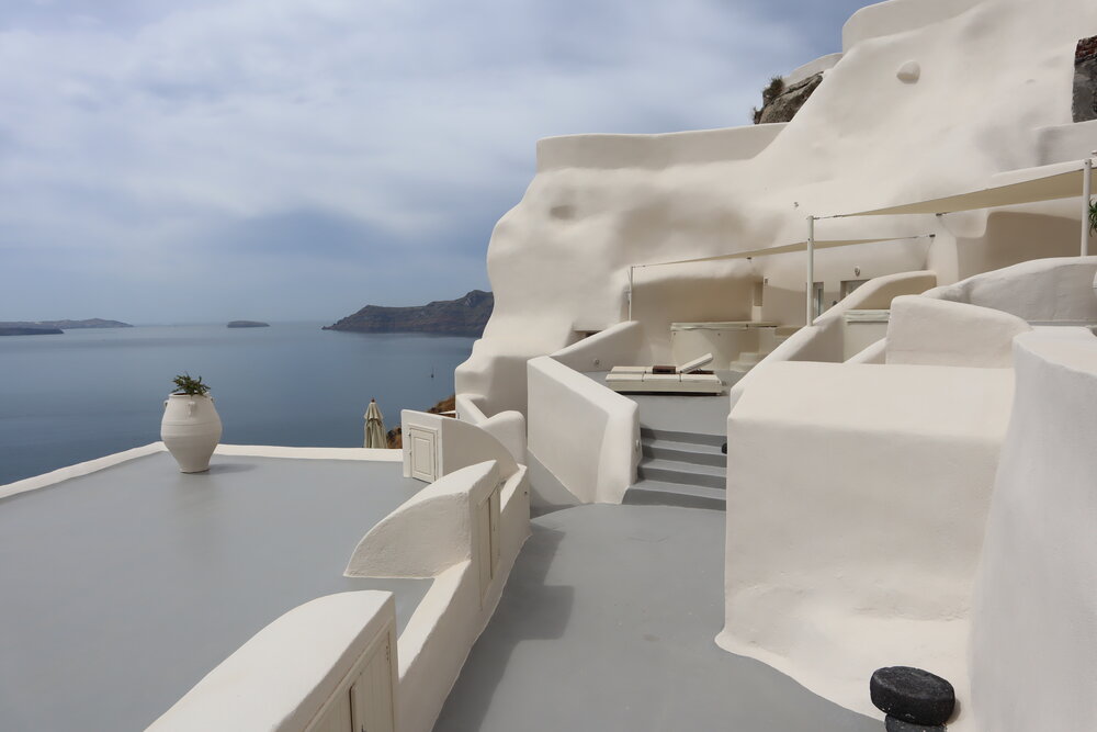 Mystique Santorini – Path to Room 45