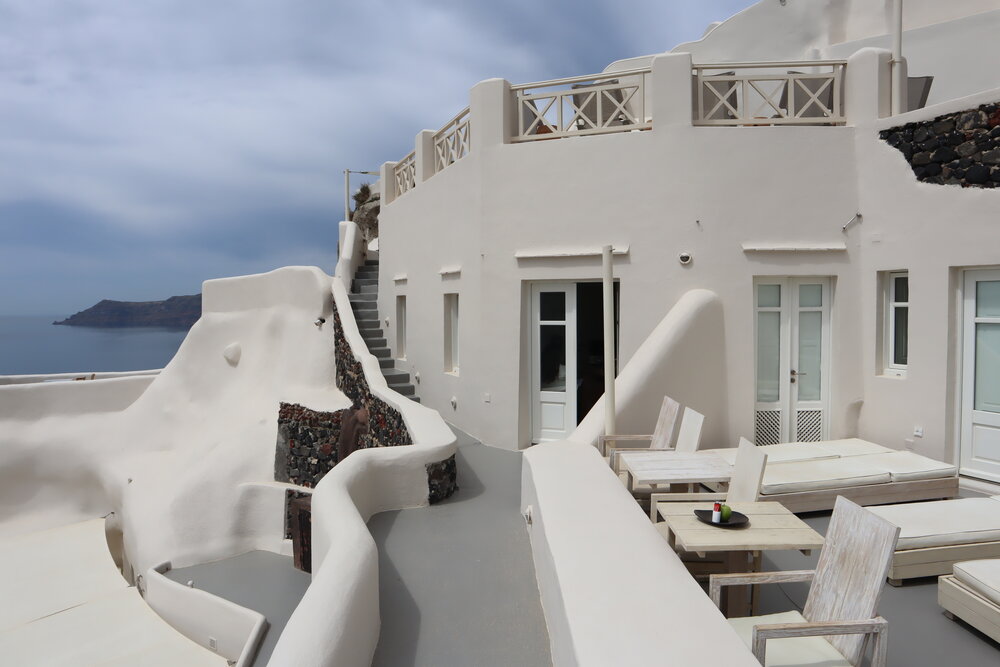 Mystique Santorini – Path to Room 45