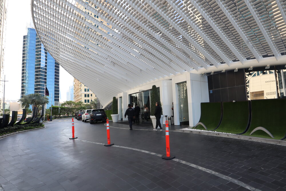 W Doha – Entrance