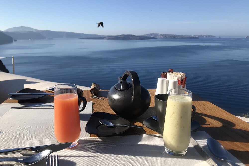 Mystique Santorini – Fresh juices