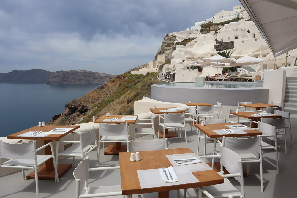 Mystique Santorini – Charisma restaurant