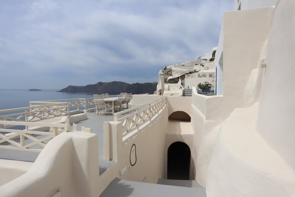 Mystique Santorini – Resort views