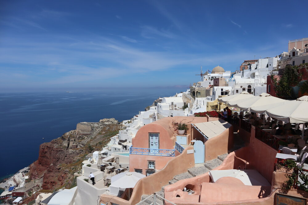 Views of Oia