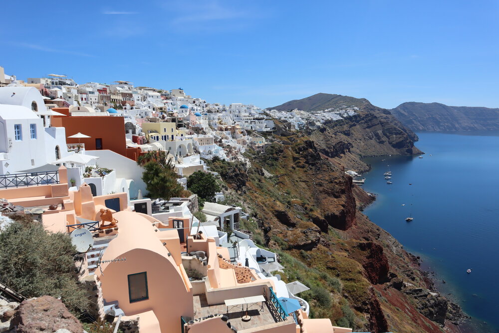 Views of Oia