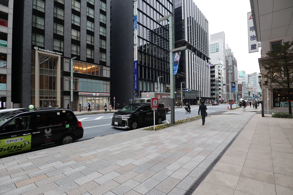 Courtyard Tokyo Station – Street