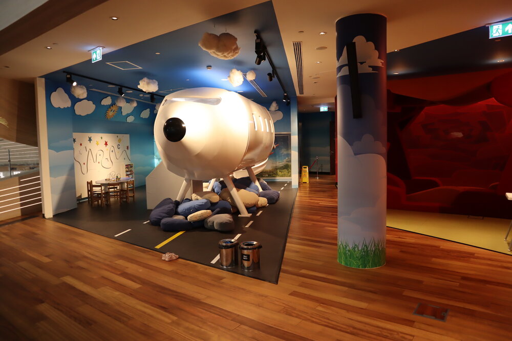 Turkish Airlines Business Lounge Istanbul – Kids’ play area