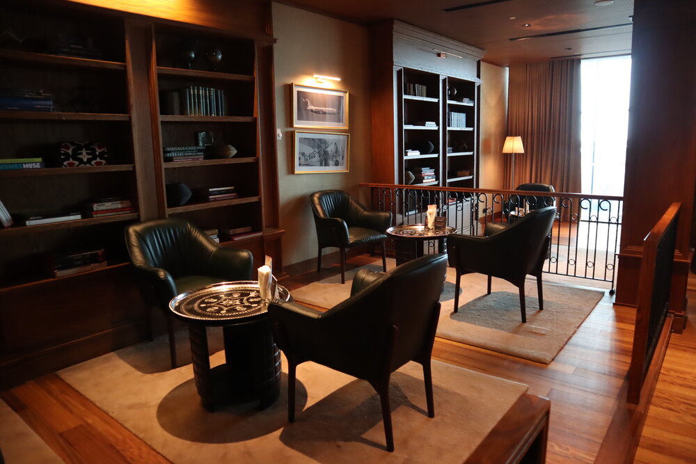 Turkish Airlines Business Lounge Istanbul – Library