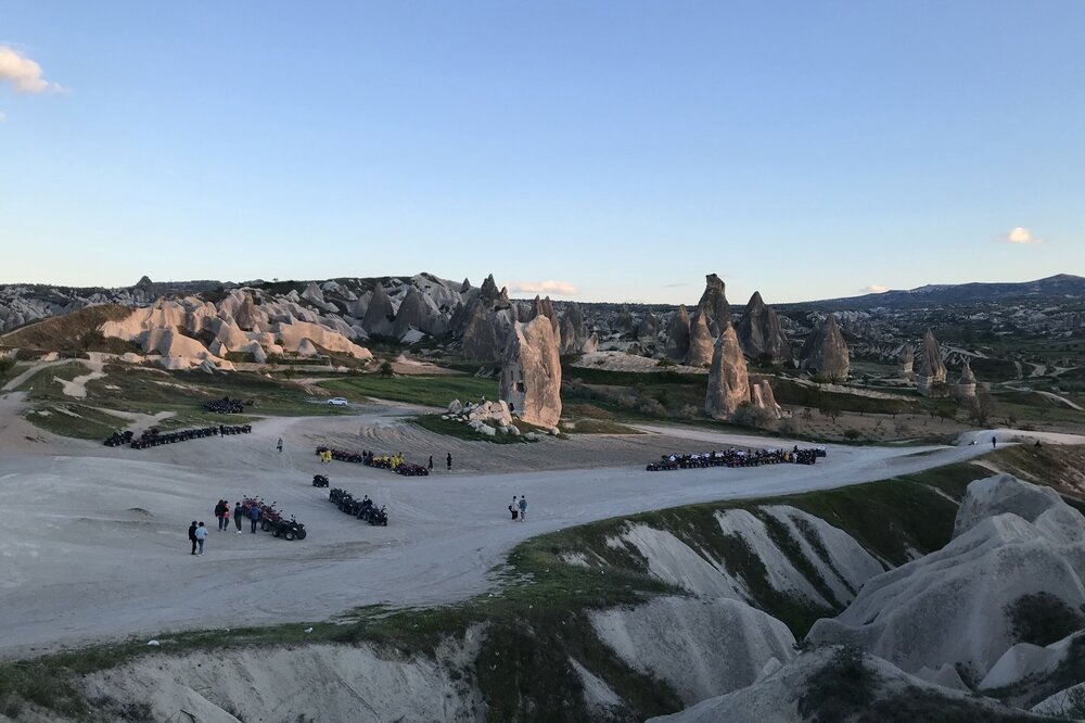 Sunset ATV tour of Göreme National Park