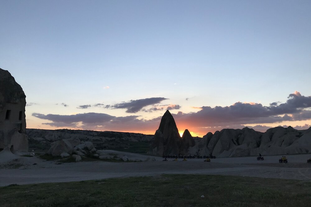 Sunset at Göreme National Park