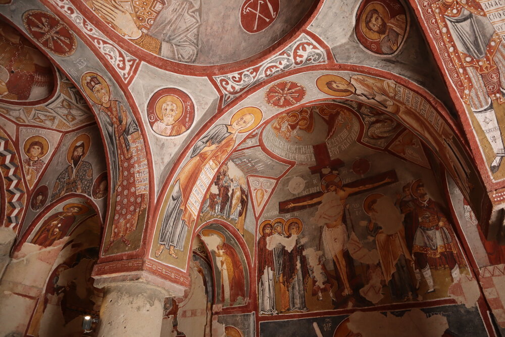 Göreme Open Air Museum – Rock-cut churches