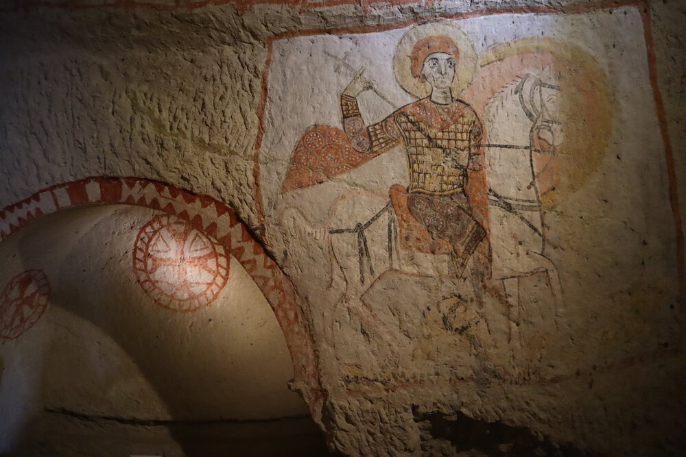 Göreme Open Air Museum – Rock-cut churches